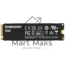 Накопитель SSD 4Tb Samsung 9100 PRO, M.2, PCI-E 5.0 x4, TLC 3D NAND R/W - 14800/13400 Mb/s