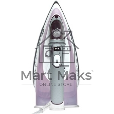 Утюг паровой Braun SI5037VI фиолетовый, 2700 Вт, 50 г/мин, 200 г/мин, 300 мл