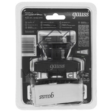 Фонарь налобный Gauss GFL401 5W 100lm диммируемый Li-ion 3000mА·ч LED