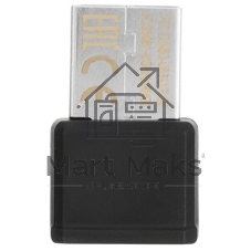 Адаптер Wi-Fi ASUS USB-AX55 NANO 90IG06X0-MO0B00 WI-FI 802.11ax/ac/a/g/n, 400 + 867 Mbps USB 3.0 Adapter + 2 антенны