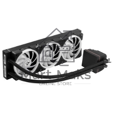 Система жидкостного охлаждения Thermaltake MAGFloe 360 Ultra ARGB Soc-AM5/AM4/1200/1700/1851 черный 4-pin 30.6dB Al+Cu LCD Ret (CL-W432-PL12SW-A)
