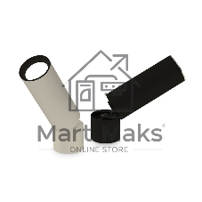 Крепеж для корпуса A2221 BK черный D60*H50mm Out45mm (для корпуса D60mm)