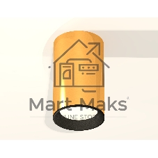 Светильник Ambrella Light XS6327002 PYG/SBK золото желтое полированное/черный песок MR16 GU5.3 (C6327, N6102)