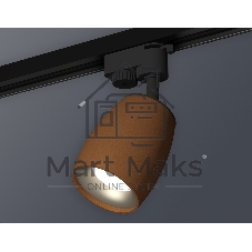 Светильник Ambrella light XT1124033 SCF/MCH кофе песок/хром матовый MR16 GU5.3 (A2521, C1124, N7013)