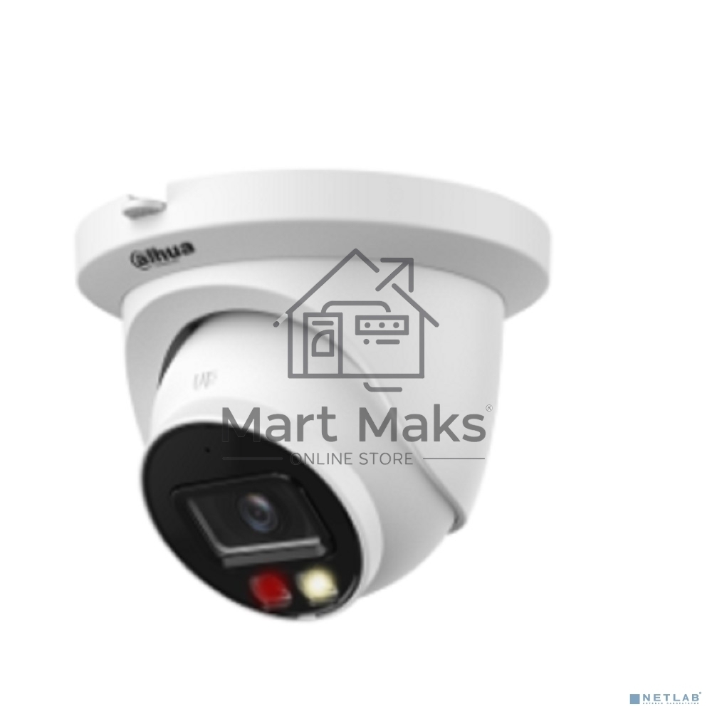 Камера видеонаблюдения Dahua DH-IPC-HDW2449TMP-S-IL-0280B