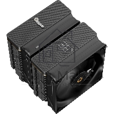 Кулер Ocypus Iota A62 BK Iota-A62-BK черный 120мм алюминий+медь 2000rpm 29db 4-pin 260W 158мм
