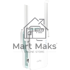Ретранслятор Wi-Fi сигнала Cudy AX1500 Wi-Fi 6 Mesh Repeater