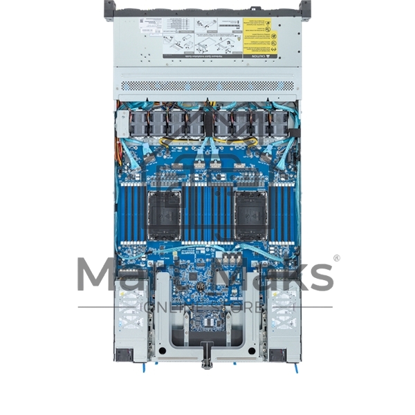 Серверная платформа Gigabyte Server Platform R183-S96 / 1U / 2xIntel (Gen 4/5) / 2xHS / 32xDIMM / 12xSFF NVME/SAS/SATA / 2xGbE / 2xOCP 3.0 / 2xFHHL / 2x1600W / Rails