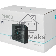 Блок питания Deepcool/GamerStorm PF600 (R-PF600D-HA0B-WDEU), 600Вт, 80 PLUS, 120мм, черный