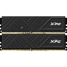 Модуль памяти ADATA 16GB DDR4 3200 UDIMM XPG GAMMIX D35 Gaming Memory AX4U32008G16A-DTBKD35 1.35V, Heat Shield, Kit (2x8GB), Black, RTL,
