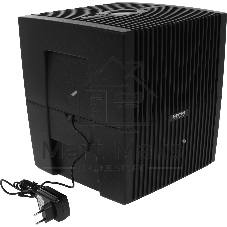 Мойка воздуха Venta Comfort plus LW25 черный, 49 м², 7 л, холодное испарение, без сменных фильтров, гигростат, ЖК-дисплей, 3 режима, ночной режим (21 дБ), автоотключение