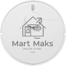 Робот-пылесос Xiaomi Robot Vacuum H40 EU белый, 5200 мАч Li-Ion, уборка сухая/влажная, пылесборник контейнер 0.35 л