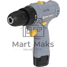 Дрель-шуруповерт Ovk Tools OTCS1AA-12V-1.3A, 12 В, 1,3 Ач, 22 Нм, щеточный