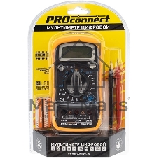 Универсальный мультиметр PROconnect MAS830L (DT850L)