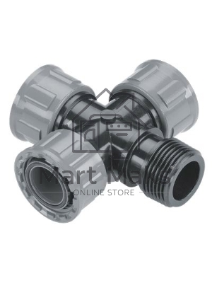 Крестовина Gardena PRO 5 предметов (02750-20.000.00)