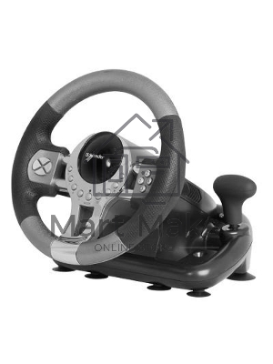 Игровой руль Defender FORSAGE 12 кн+2перекл.+1перекл. 8-ми позиц., USB