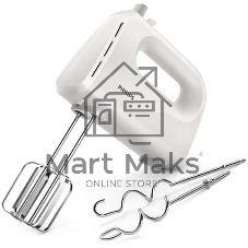Миксер Philips HR3705/00, белый