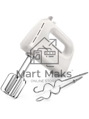 Миксер Philips HR3705/00, белый
