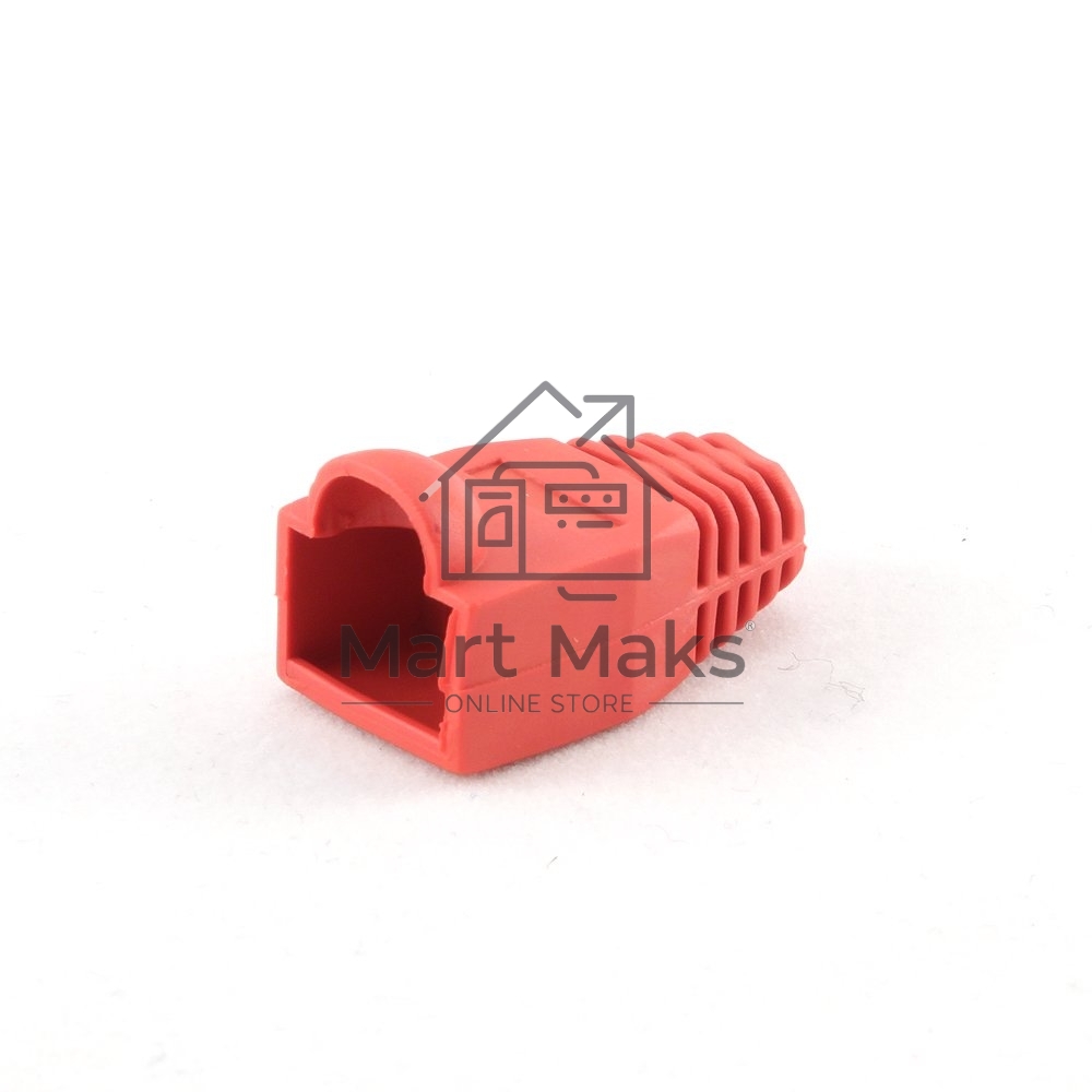 Колпачок RJ-45 BT5RD изолирующий красный (100 шт.)