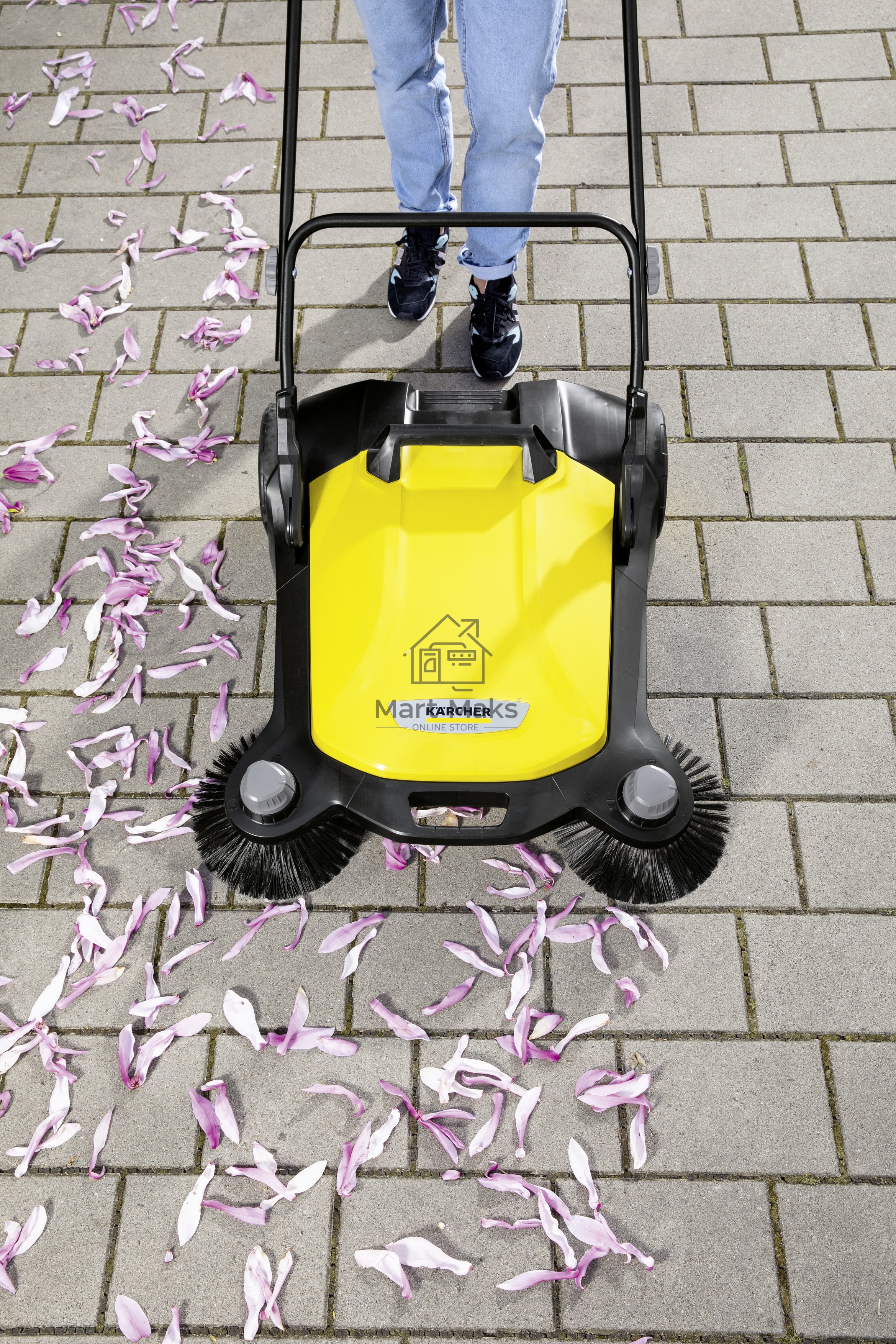 Ручная подметальная машина Karcher S 6 Twin