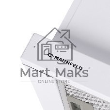 Вытяжка встраиваемая Maunfeld VS Fast 60 белый, 60 см, 850 куб. м/ч, 47 дБ