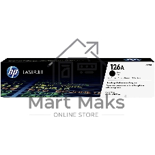Картридж лазерный HP CE310A черный LaserJet Pro CP1025 (1200 стр.)