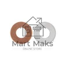 Шайба алюмомедная Rexant ШАМ 24/11 (в упак. 100 шт.)