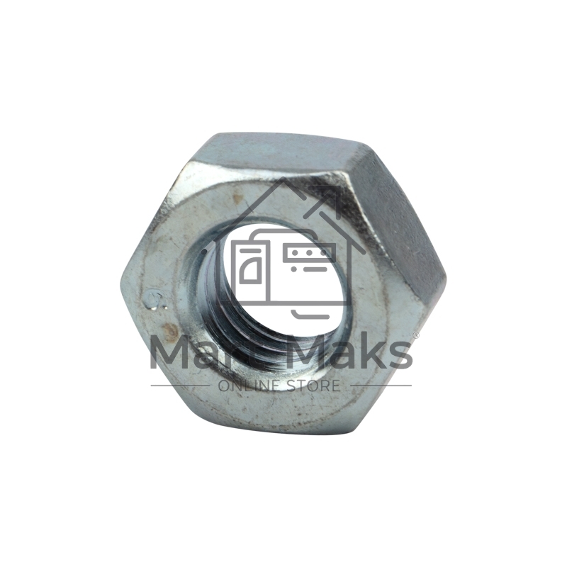 Гайка шестигранная KRANZ DIN 934, M10, короб (50 шт./уп.)