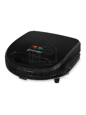 Мультипекарь Starwind SSM2301 750Вт черный