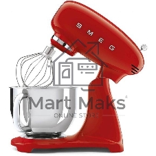 Планетарный миксер SMEG SMF03RDEU красный