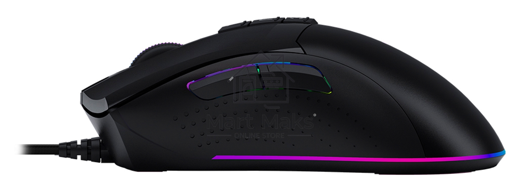 Мышь проводная A4Tech Bloody W90 Pro черный, 16000 dpi, USB, кнопки - 10