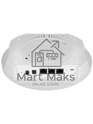 Точка доступа D-Link DWL-7620AP/RU/A1A Беспроводная двухдиапазонная унифицированная точка доступа AC2200 Wave 2 с тремя радиомодулями, поддержкой MU-M