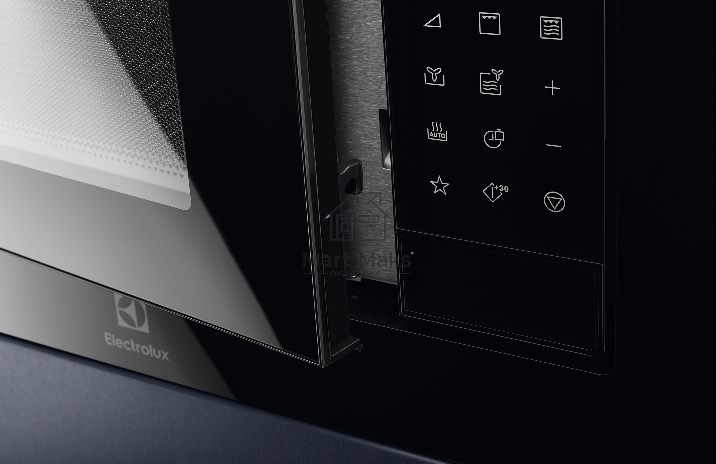 Микроволновая печь встраиваемая Electrolux LMSD253TM черный, 25 л, 900 Вт, переключатели - сенсорные Touch Control