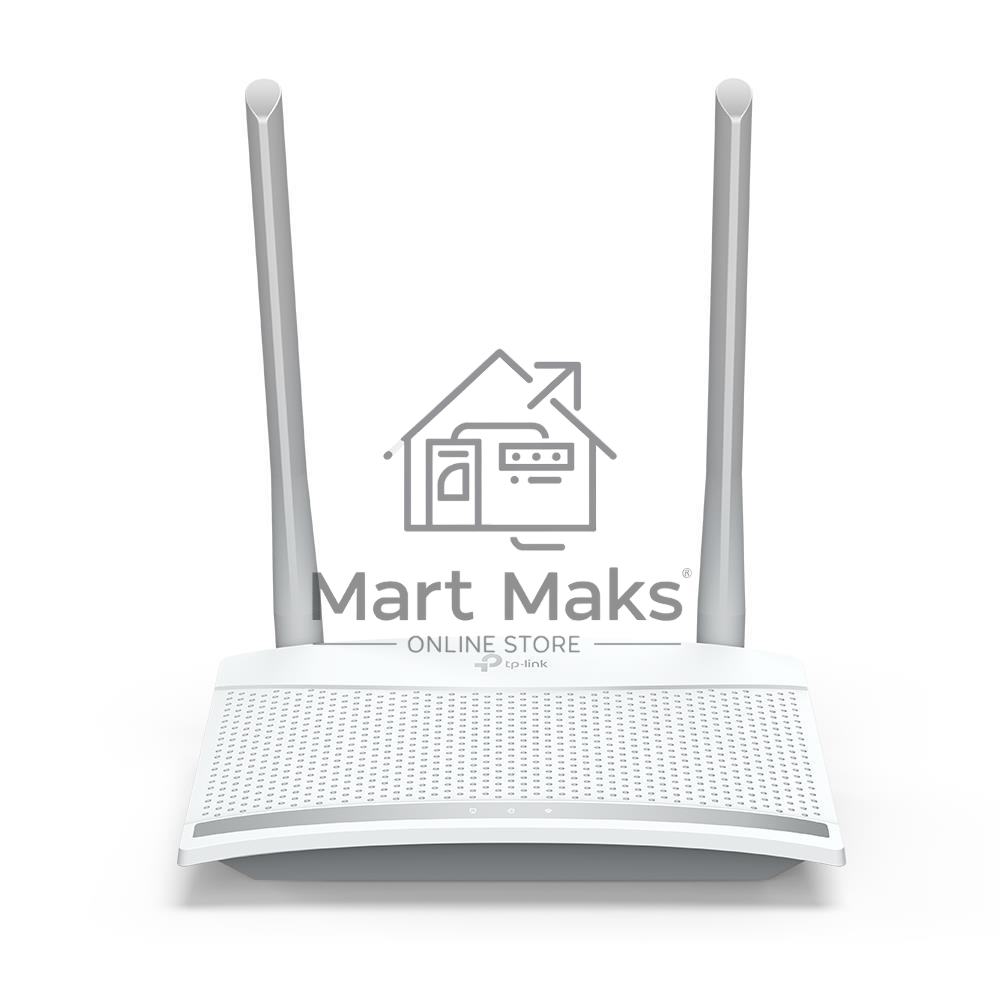 Роутер беспроводной TP-Link TL-WR820N N300 10/100BASE-TX белый
