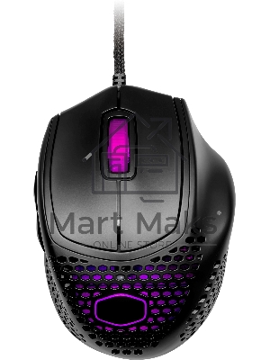 Мышь проводная Cooler Master MM-720-KKOL1 Mouse MM720 Matte черный