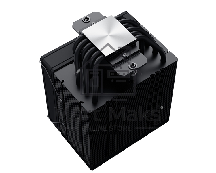 Кулер для процессора ID-COOLING FROZN A610 черный 120мм алюминий+медь 2000rpm 30db 4-pin 250W 155мм