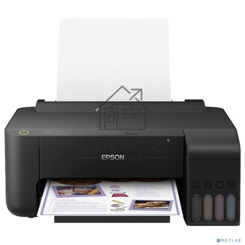 Принтер струйный EPSON L1250 (C11CJ71405/C11CJ71403/C11CJ71402), A4, цветной, печ. 10 стр/мин. (ч/б) 5 стр/мин. (цвет), 5760x1440 dpi, USB, Wi-Fi