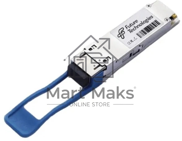 Трансивер FT-QSFP28-SR4 100G, QSFP28, LC MMF 100m, 850nm laser, Fibertrade