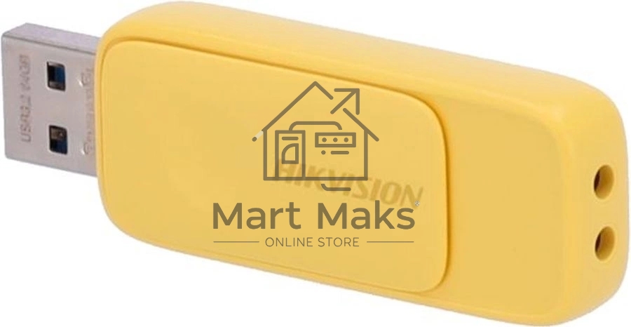 Флеш диск Hikvision 32GB M210S HS-USB-M210S 32G U3 YELLOW USB3.0 желтый