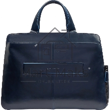 Сумка для ноутбука Piquadro Blue Square CA6590B2/BLU2, натур.кожа, темно-синий