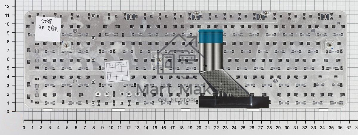 Клавиатура для ноутбука HP Pavilion G71 Compaq Presario CQ71 черная