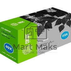 Картридж лазерный Cactus CS-Q5949X черный (6000 стр.) для HP 1320/3390/3392