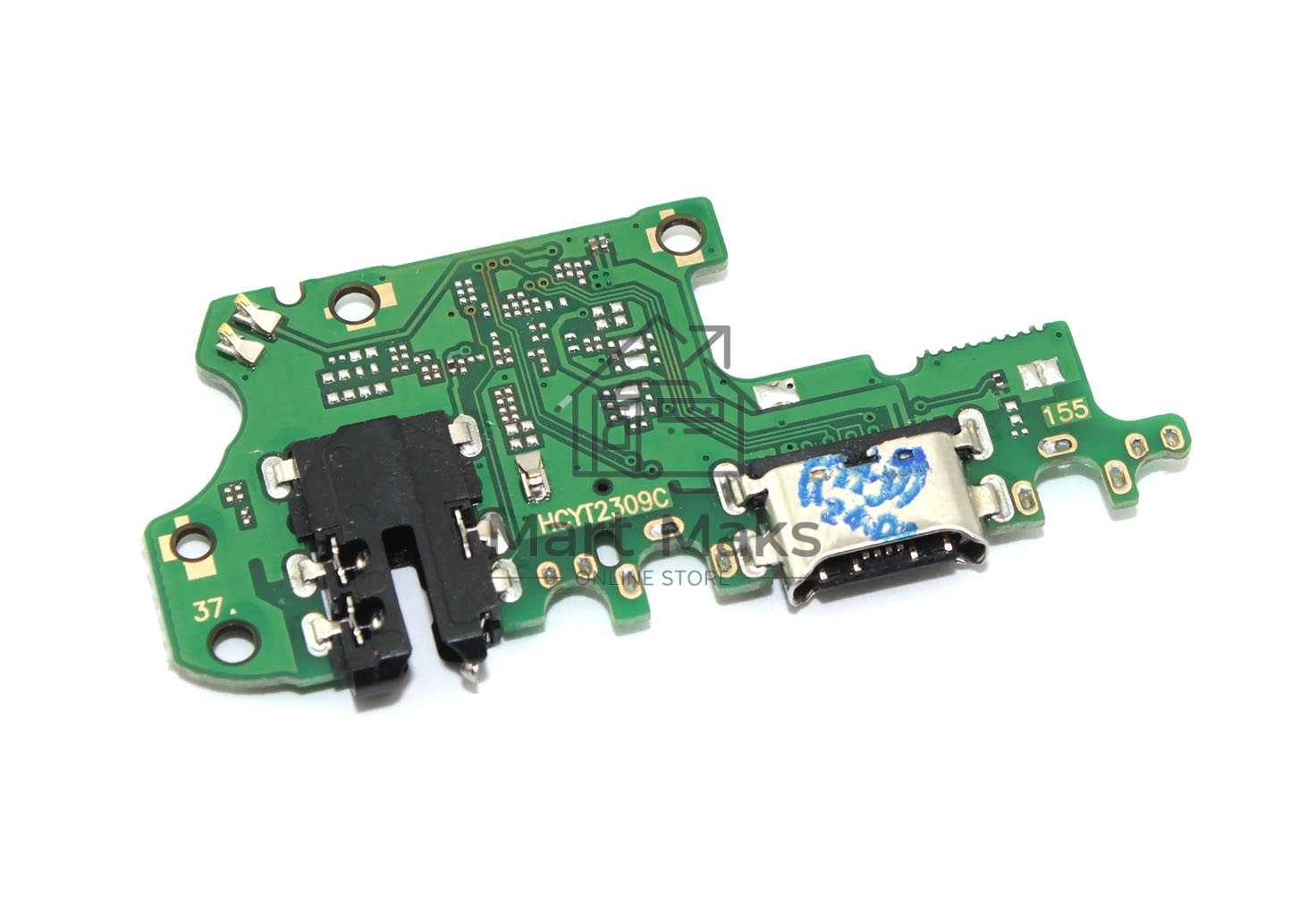 Нижняя плата (шлейф) с разъемом зарядки и микрофоном для Huawei Honor X8