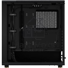 Компьютерный корпус Fractal Design North Charcoal черный без БП mATX 3x120мм 2xUSB 3.0 1xUSB3.1 audio bott PSU