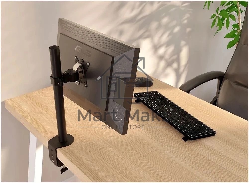 Кронштейн настольный для мониторов HOLDER MDS-M101 черный