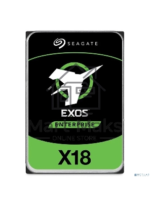Жесткий диск Seagate 12TB Exos X18 (ST12000NM000J-FR) SATA 6Gb/s, 7200 rpm, 256mb buffer, 3.5
