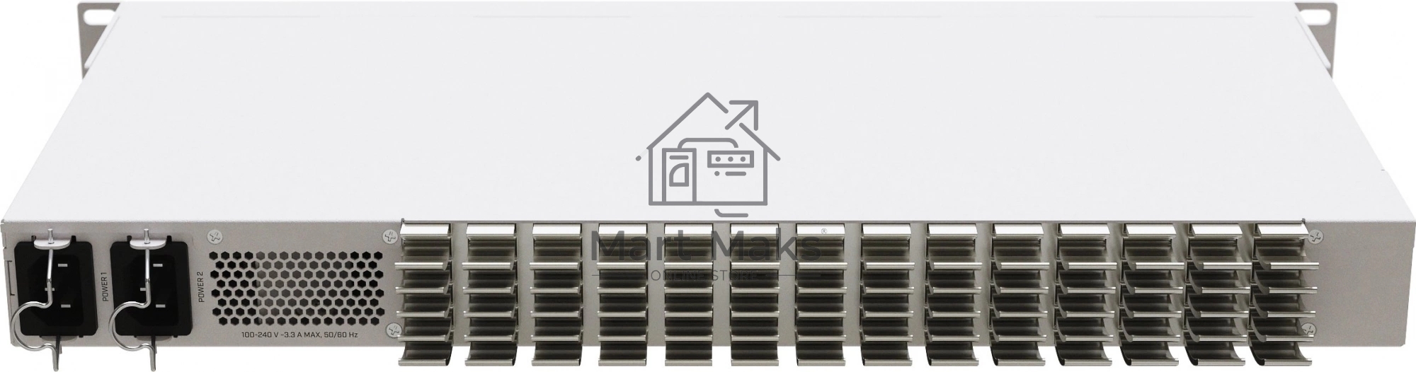 Коммутатор Mikrotik CRS326-4C+20G+2Q+RM