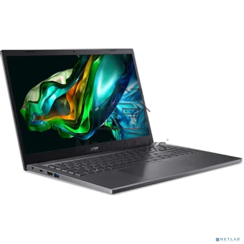 Ноутбук Acer Aspire 5 A515-58P-55K7 Core i5 1355U 8Gb SSD512Gb Intel UHD Graphics 15.6