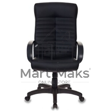 Кресло Бюрократ KB-10LITE/BLACK черный, экокожа