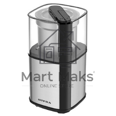 Кофемолка SUPRA CGS-310 300 Вт, 80 г, серебристый